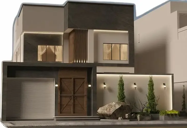 بنا فلل عضم تسليم مفتاح وجميع أعمال الترميمات