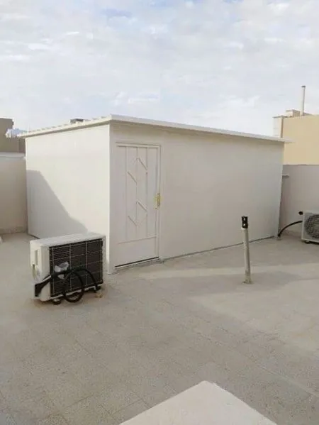 تصميم ملحق خارجي صغير بالرياض 