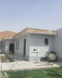 تصميم ملحق خارجي صغير بالرياض 