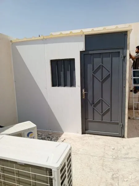 تصميم ملحق خارجي صغير بالرياض 