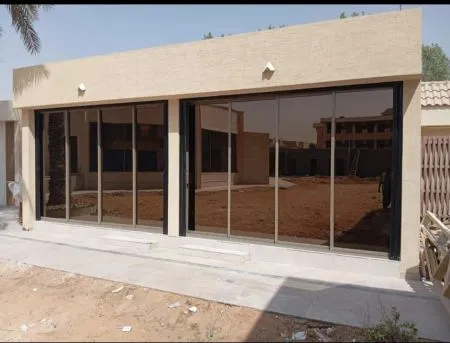 تصميم ملحق خارجي صغير بالرياض 