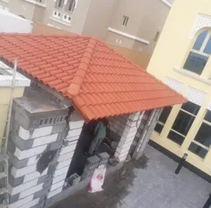 تصميم ملحق خارجي صغير بالرياض 