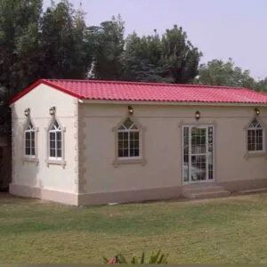 تصميم ملحق خارجي صغير بالرياض 