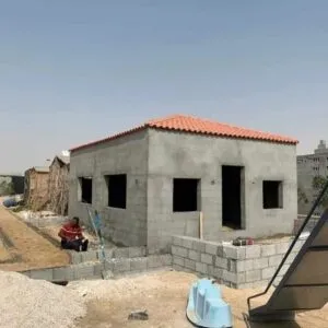 تصميم ملحق خارجي صغير بالرياض 