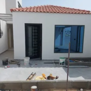 تصميم ملحق خارجي صغير بالرياض 