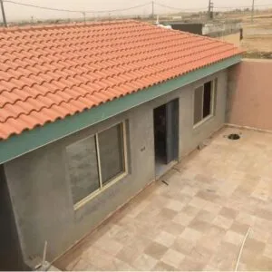 تصميم ملحق خارجي صغير بالرياض 