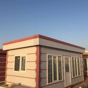 تصميم ملحق خارجي صغير بالرياض 