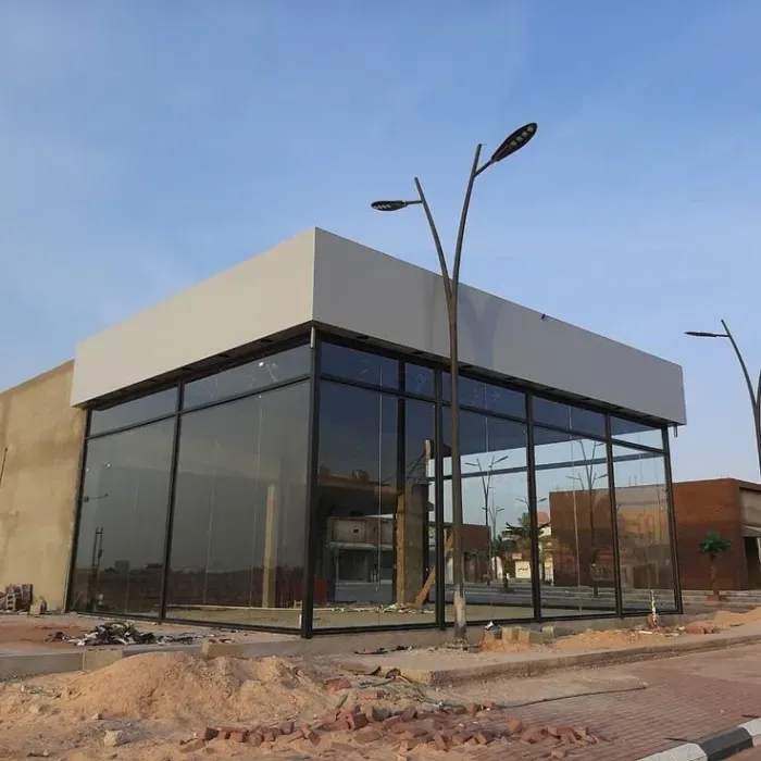 تصميم ملحق خارجي صغير بالرياض 