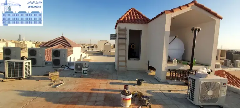 ترميم منازل الرياض بكفاءة فائقة 