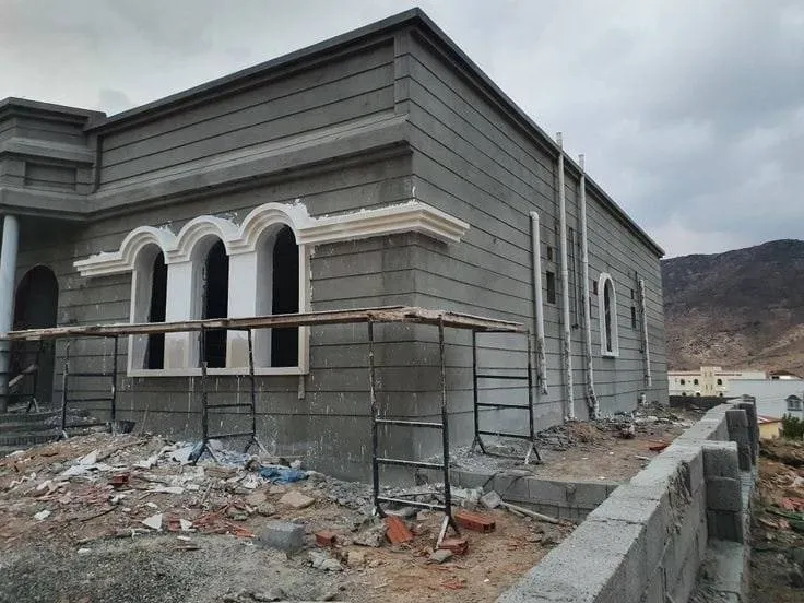 جميع انواع المقاولات العامة تسليم مفتاح