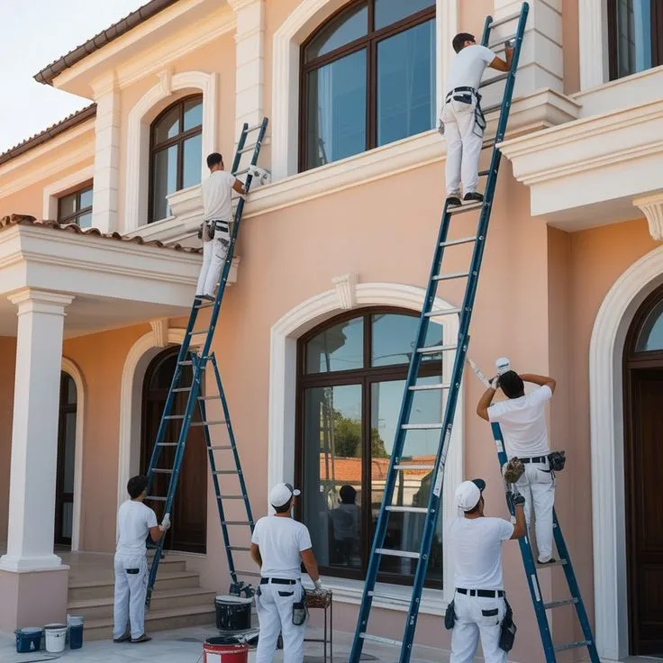 جميع انواع المقاولات العامة تسليم مفتاح