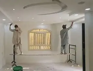 ترميمات المباني السكنية والغير سكنية