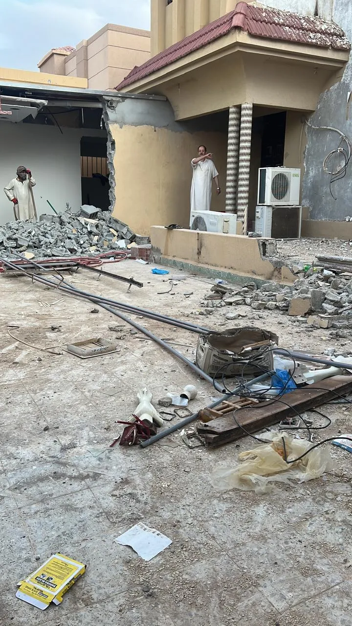 مقاول لخدمات المقاولات العامة بالرياض