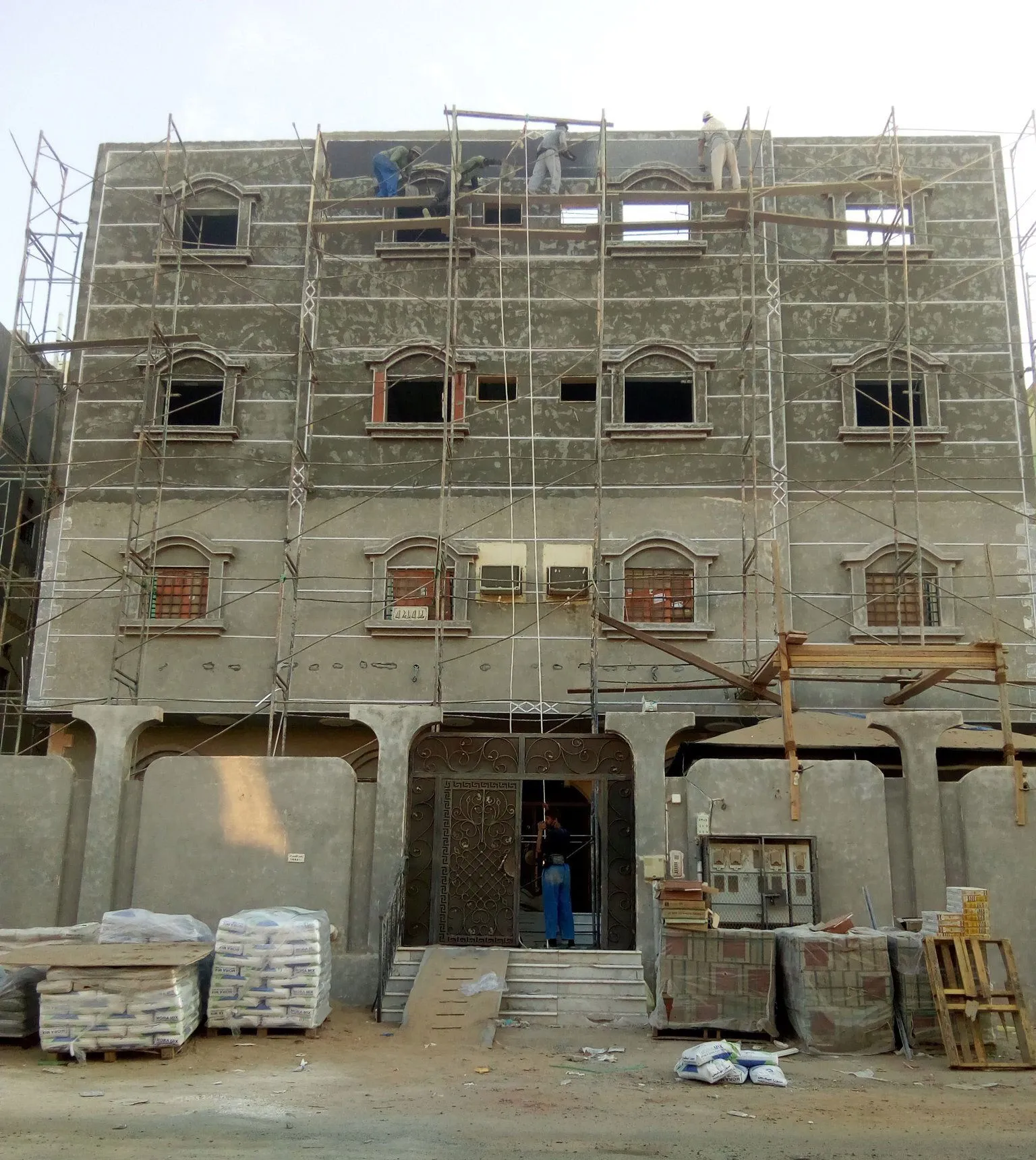 مقاول شمال الرياض في حي التعاون والفلاح