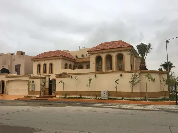 تريم مباني وملاحق ومجالس البناء الحديث في شمال الرياض 