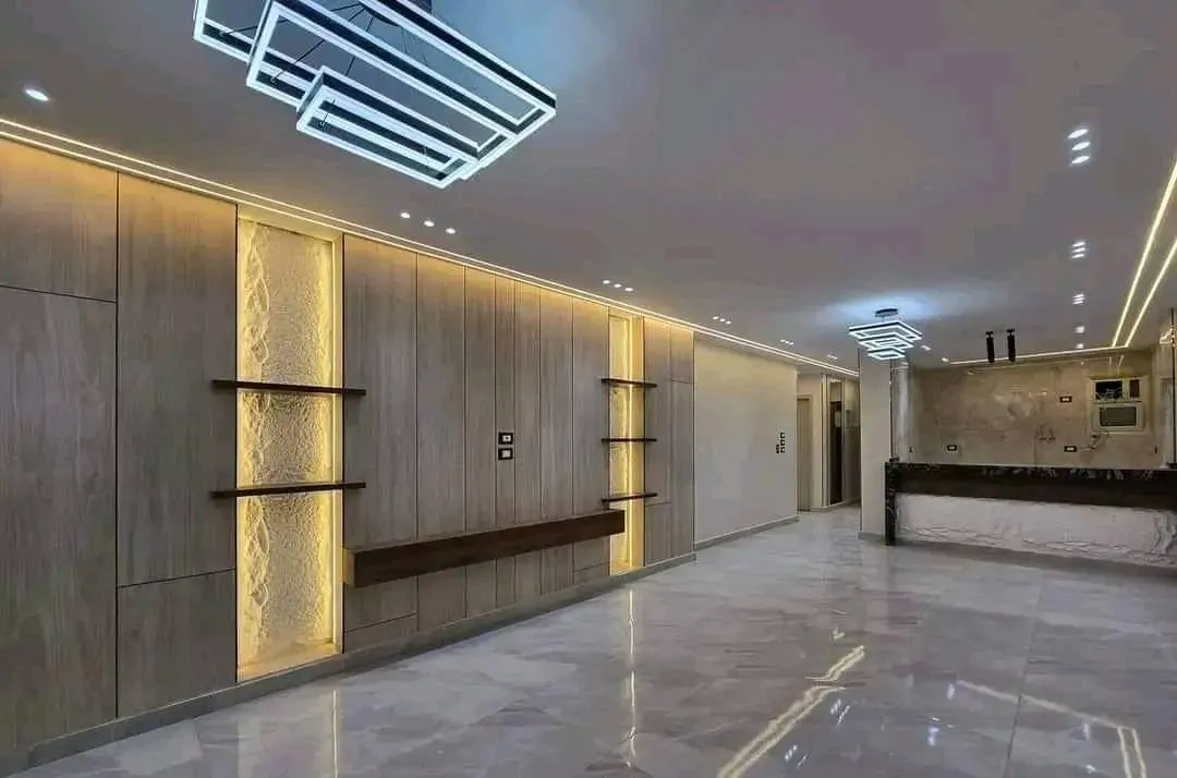 تريم مباني وملاحق ومجالس البناء الحديث في شمال الرياض 