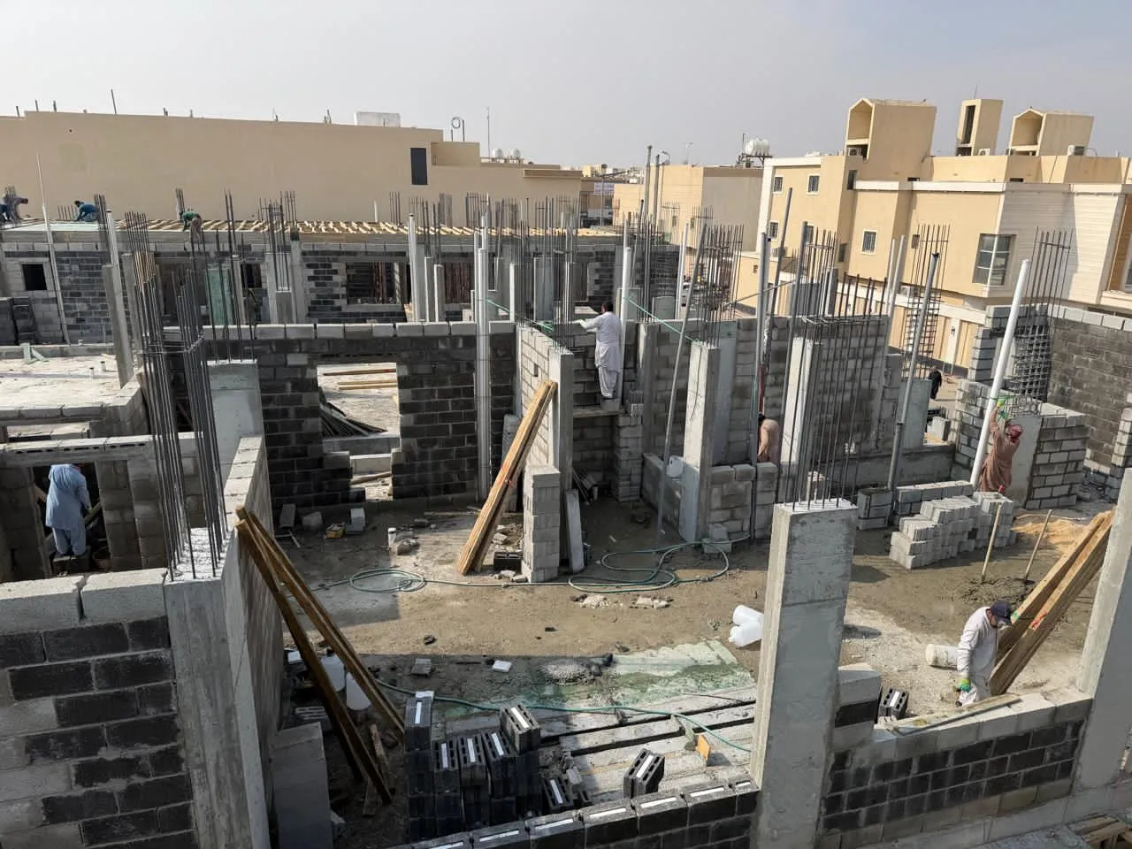 الترميم والتشطيب: ترميم مباني - تشطيب مباني بشمال الرياض 