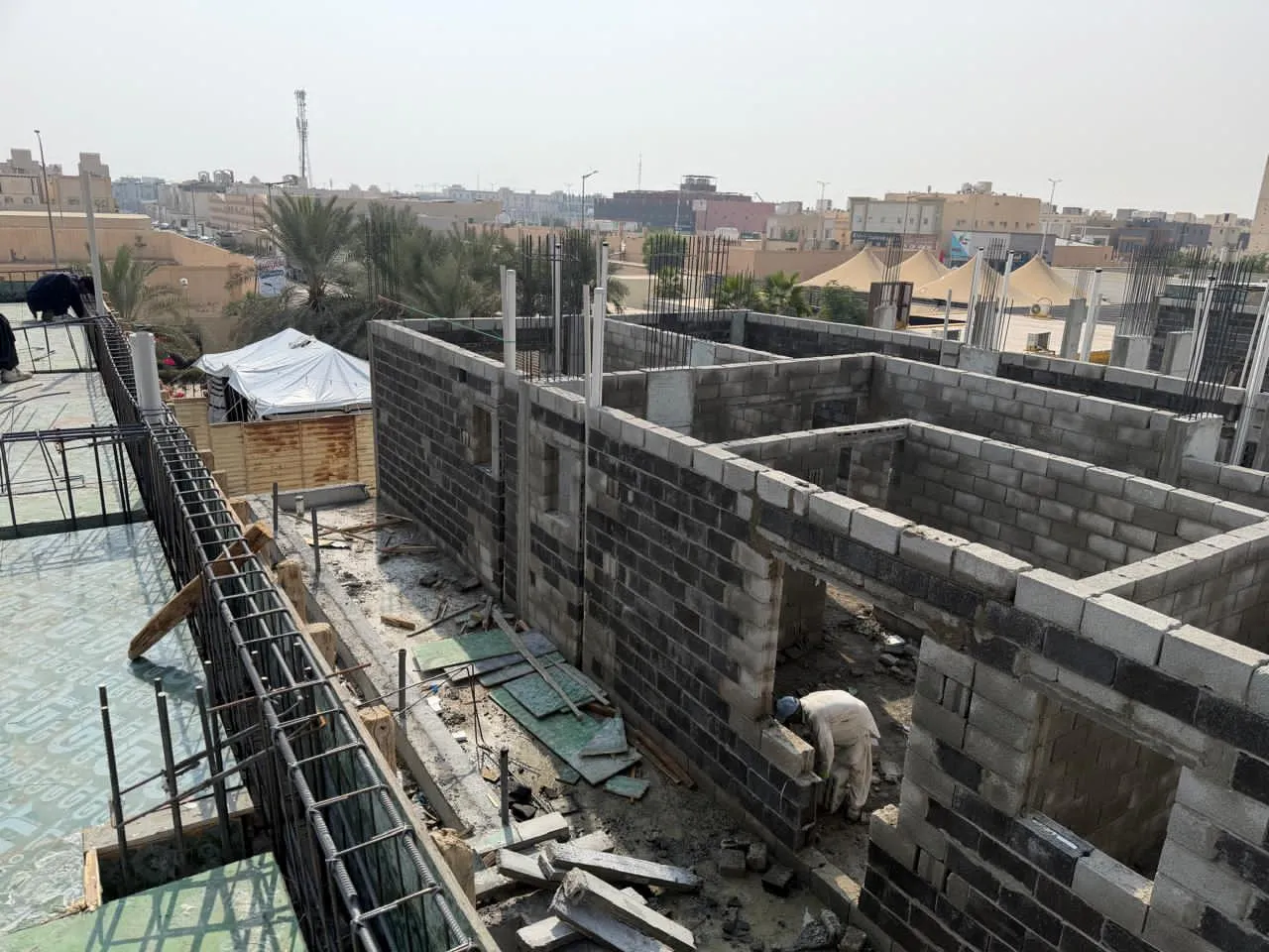 الترميم والتشطيب: ترميم مباني - تشطيب مباني بشمال الرياض 