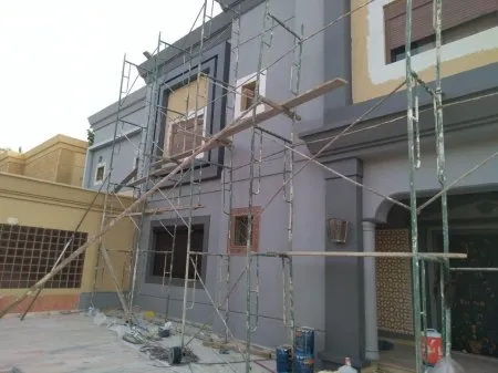 مقاولات عامة للبناء وترميم ودهانات وتركيب ورق جدران 