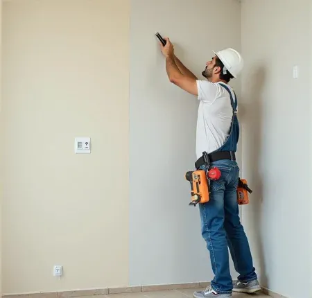 مقاولات عامة للبناء وترميم ودهانات وتركيب ورق جدران 