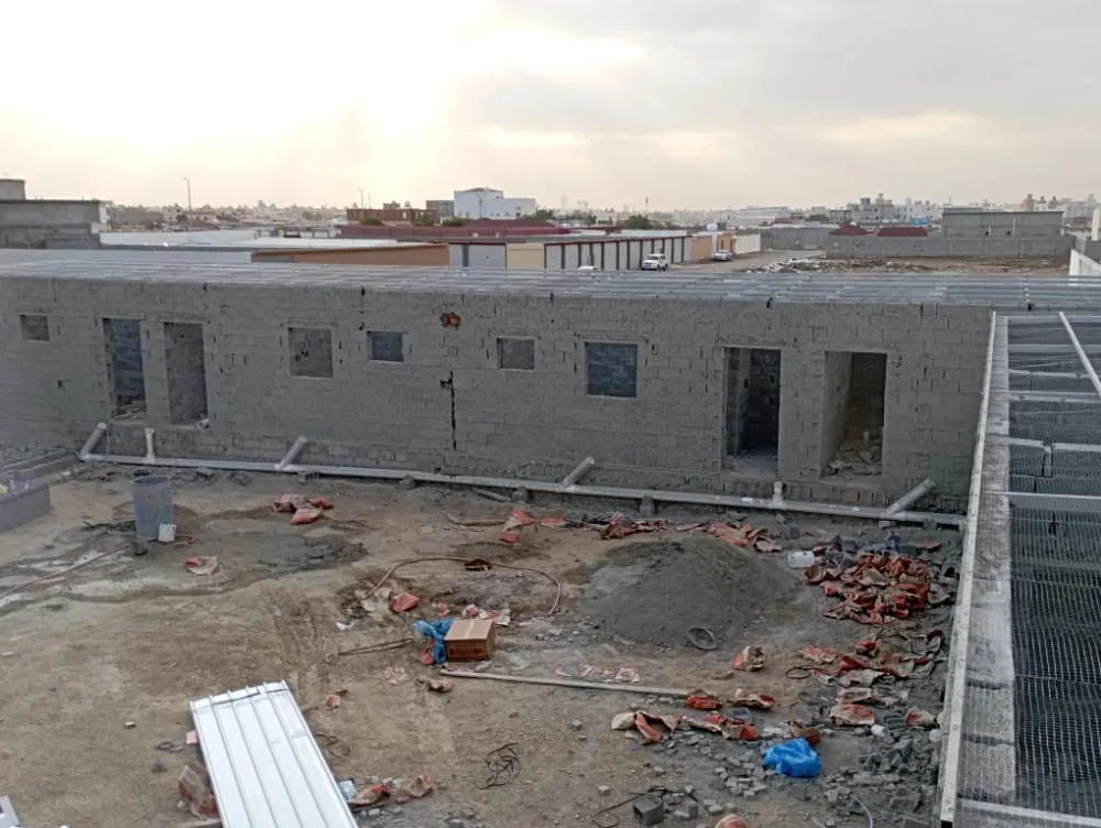 مقاول بناء وترميم الواجهات الخارجية والداخلية 