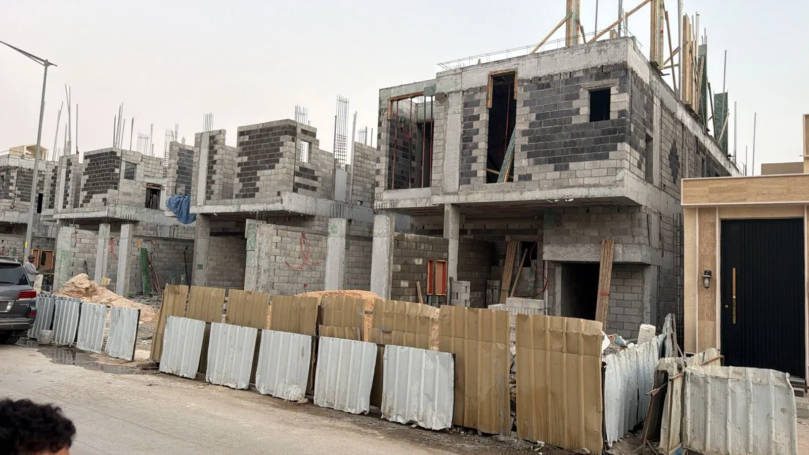 مقاول بناء وترميم الواجهات الخارجية والداخلية 