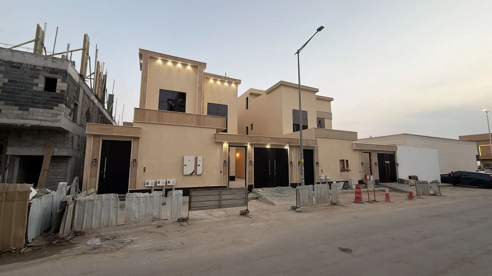 مقاول بناء وترميم الواجهات الخارجية والداخلية 