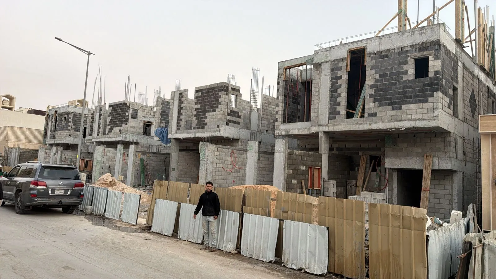 مقاول بناء وترميم الواجهات الخارجية والداخلية 