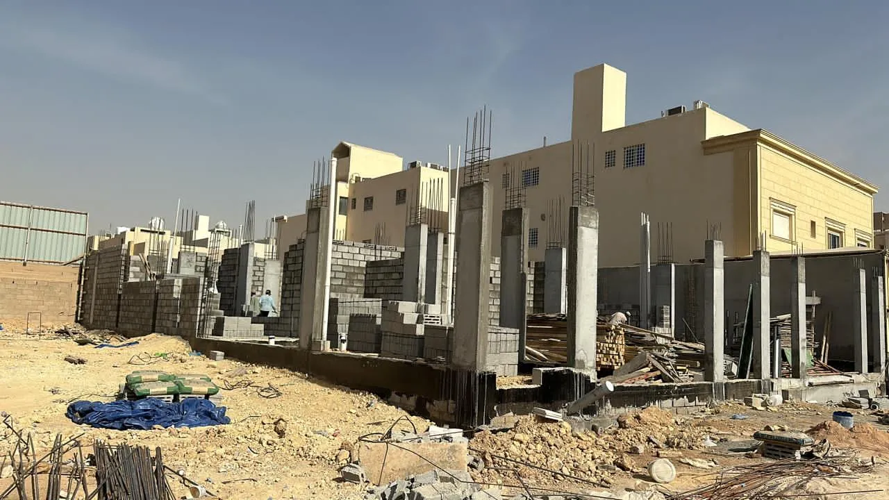 مقاول بناء وترميم الواجهات الخارجية والداخلية 