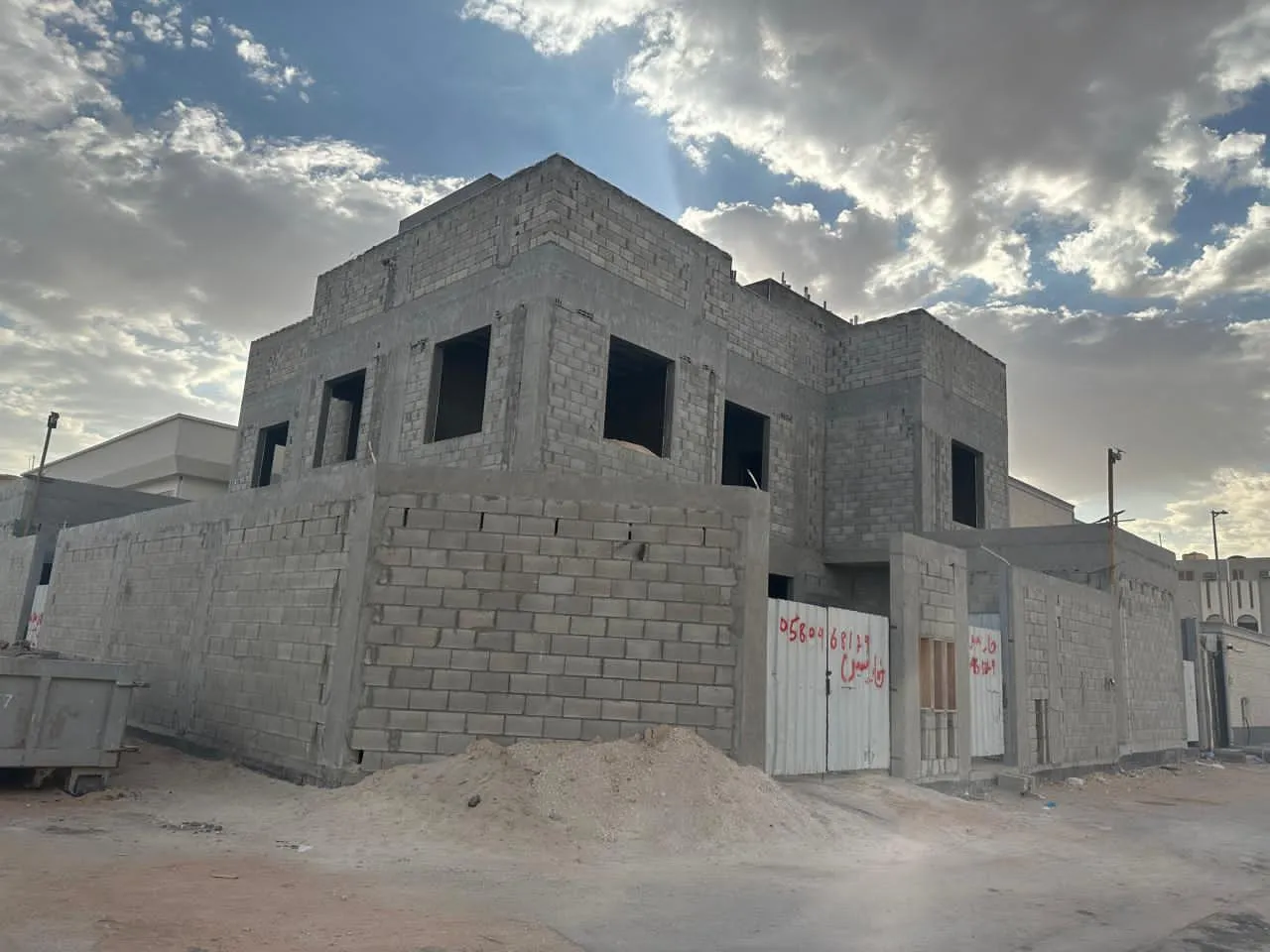 مقاول بناء وترميم الواجهات الخارجية والداخلية 