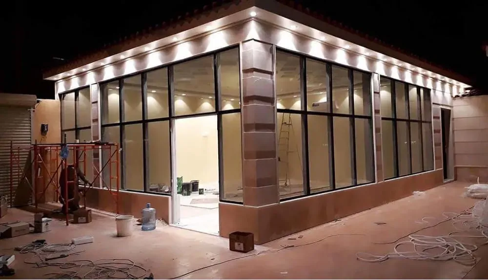 غرف إضافية خارجية وملاحق للاستراحة بشمال الرياض 0534659817