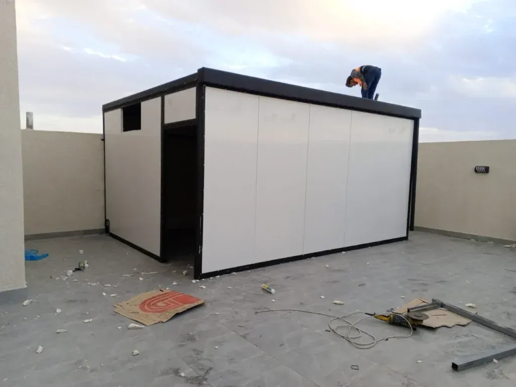 غرف إضافية خارجية وملاحق للاستراحة بشمال الرياض 0534659817