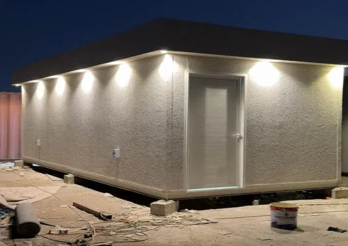 غرف إضافية خارجية وملاحق للاستراحة بشمال الرياض 0534659817