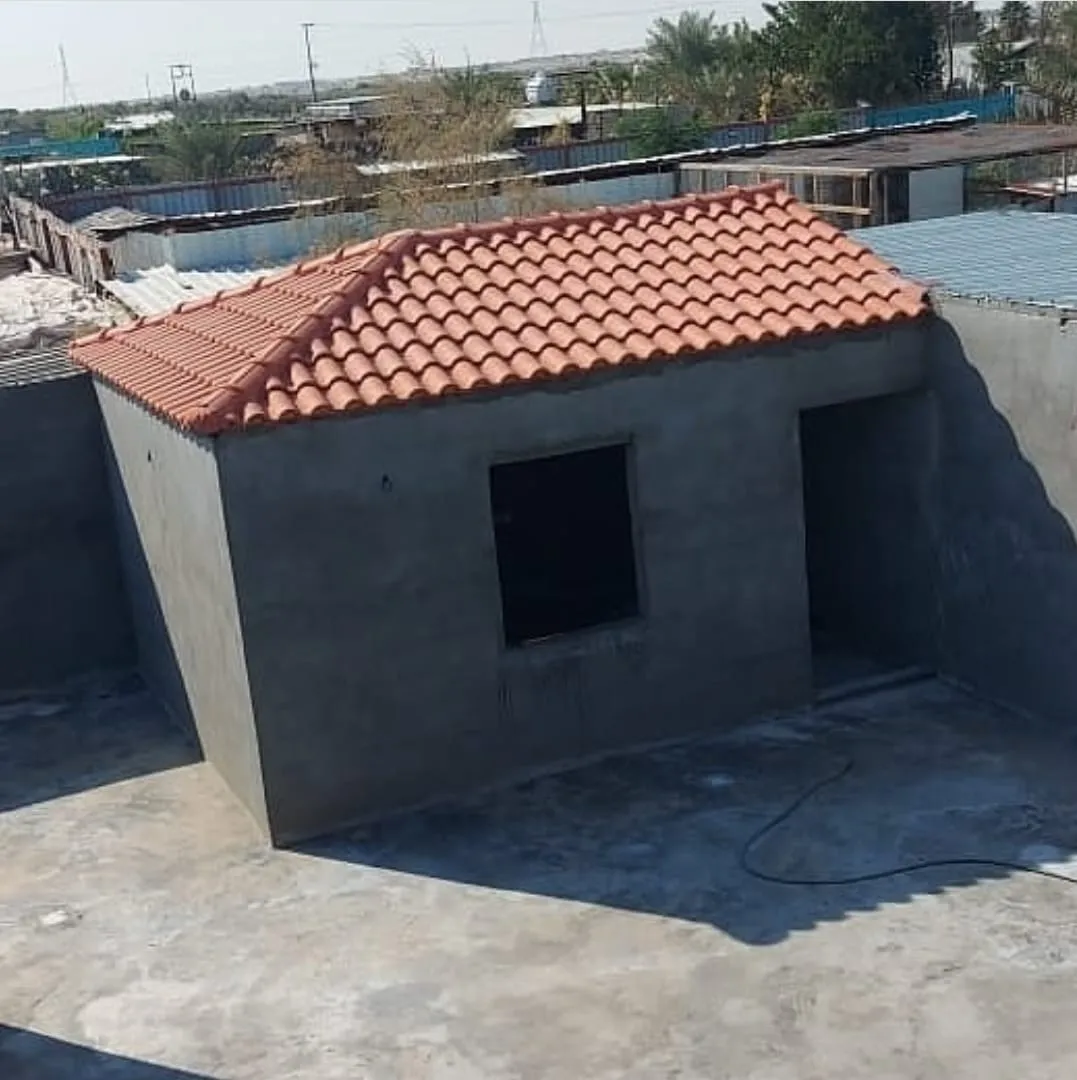 بناء وترميم مجلس خارجي بشمال الرياض مودرن بالحوش