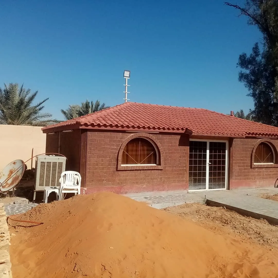 بناء وترميم مجلس خارجي بشمال الرياض مودرن بالحوش