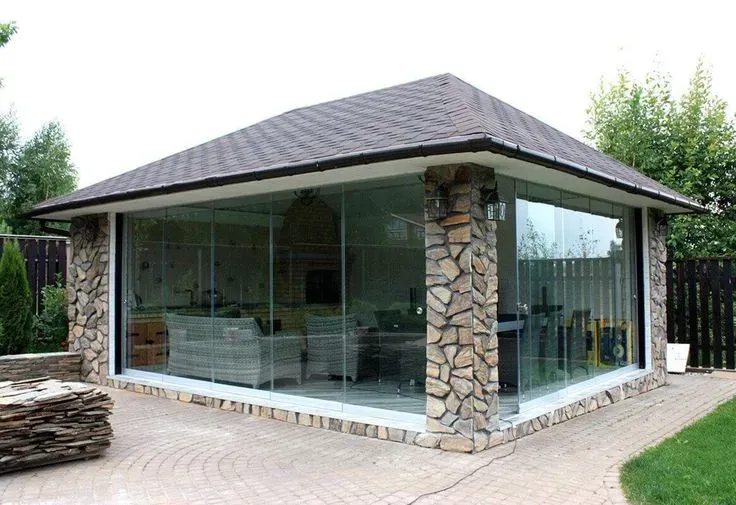 بناء وترميم مجلس خارجي بشمال الرياض مودرن بالحوش