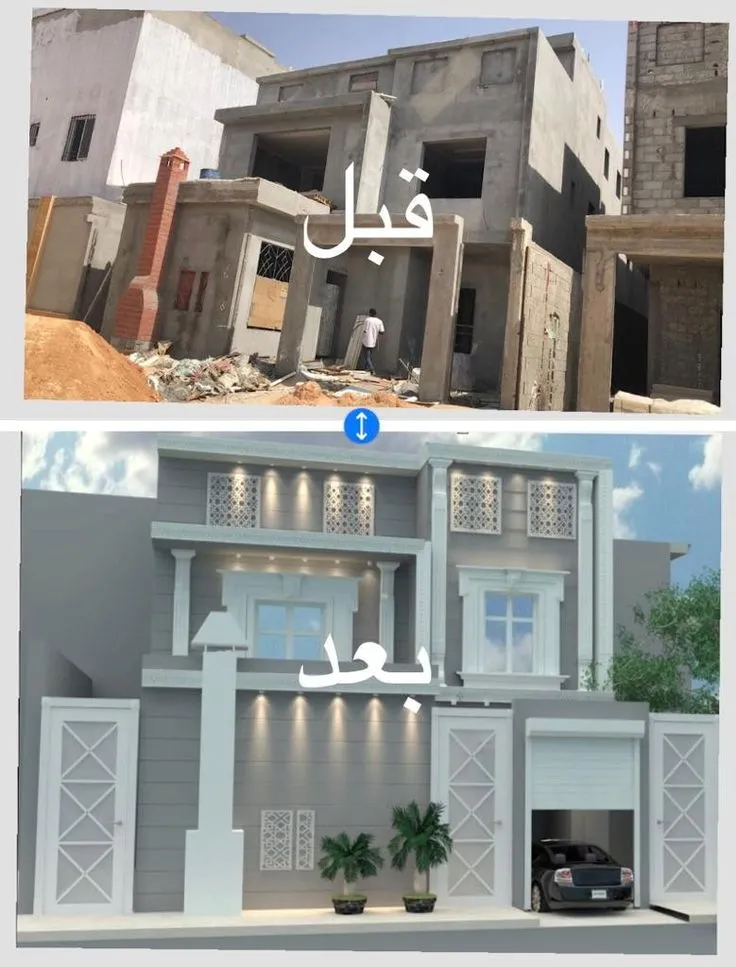 ترميم مباني شمال الرياض | مقاول ترميم مباني وفلل