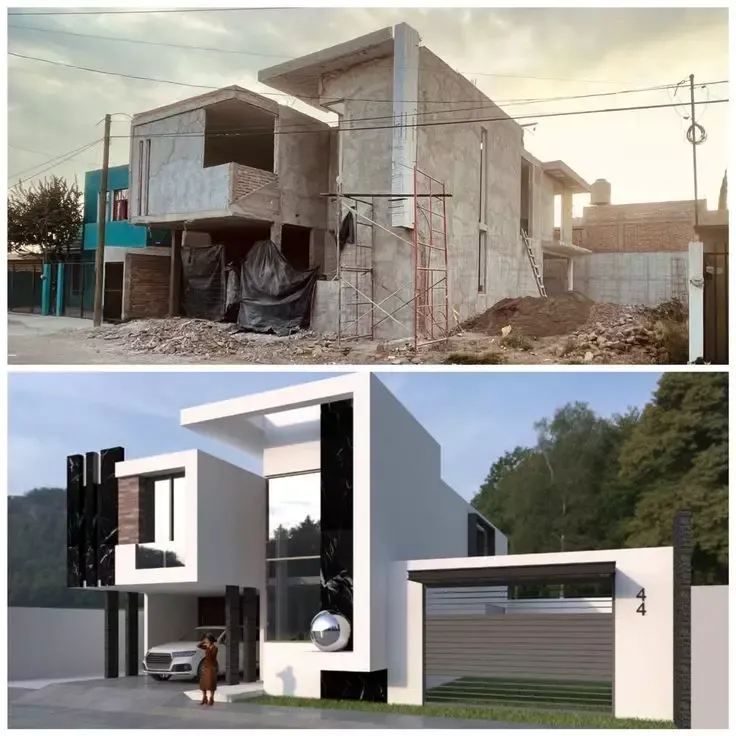 ترميم مباني شمال الرياض | مقاول ترميم مباني وفلل