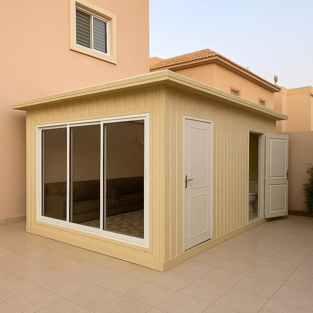 افضل المقاولين لبناء مجالس ساندوتش بنل بشمال الرياض 