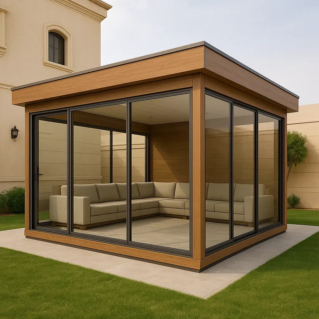 افضل المقاولين لبناء مجالس ساندوتش بنل بشمال الرياض 