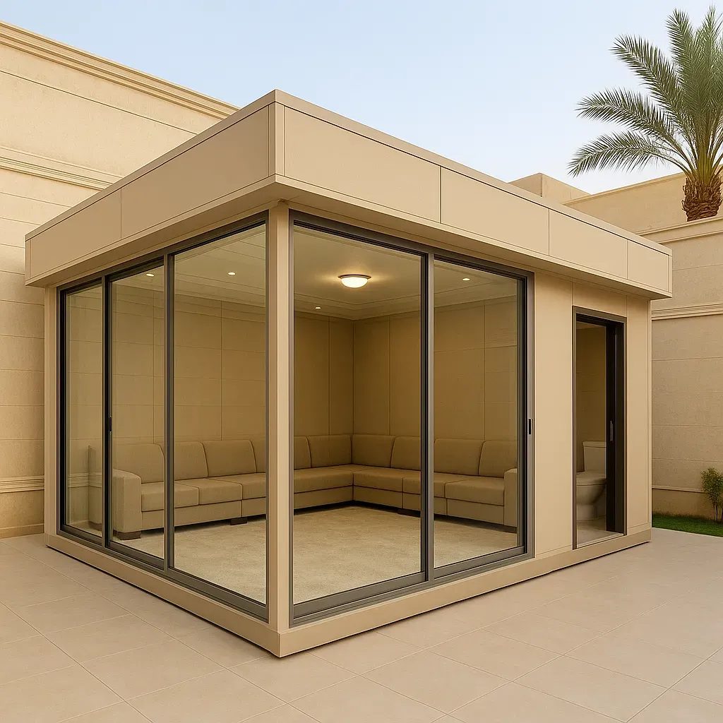 افضل المقاولين لبناء مجالس ساندوتش بنل بشمال الرياض 