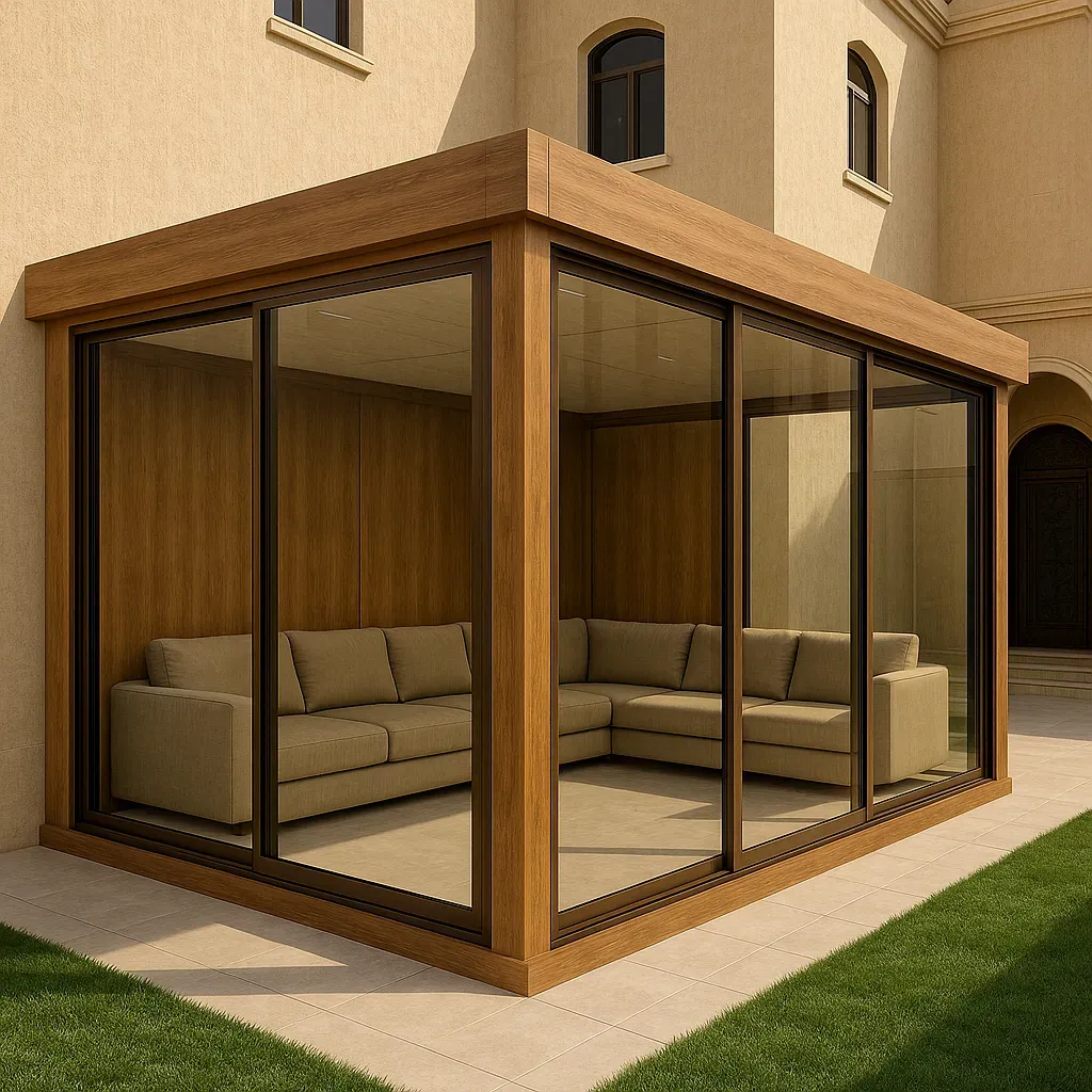 افضل المقاولين لبناء مجالس ساندوتش بنل بشمال الرياض 