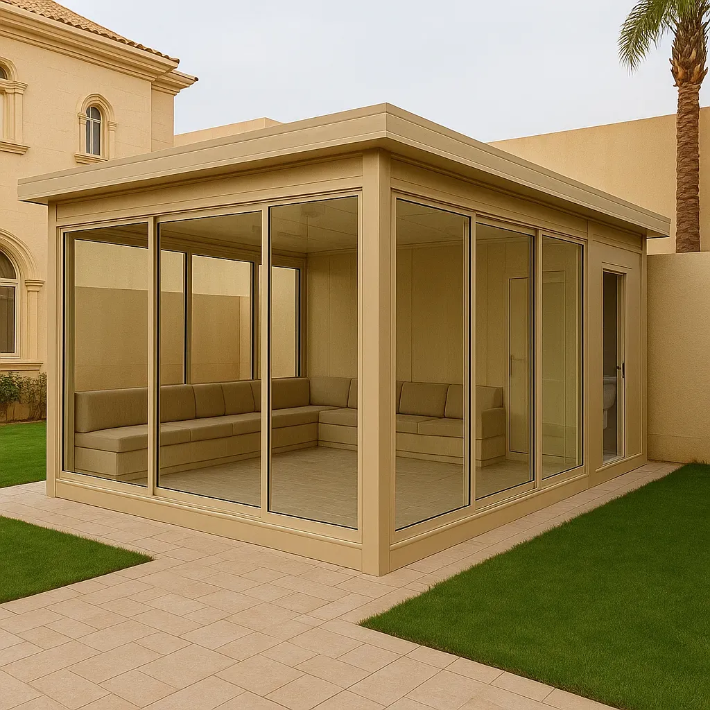 افضل المقاولين لبناء مجالس ساندوتش بنل بشمال الرياض 