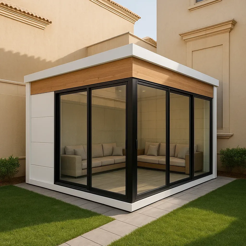 افضل المقاولين لبناء مجالس ساندوتش بنل بشمال الرياض 