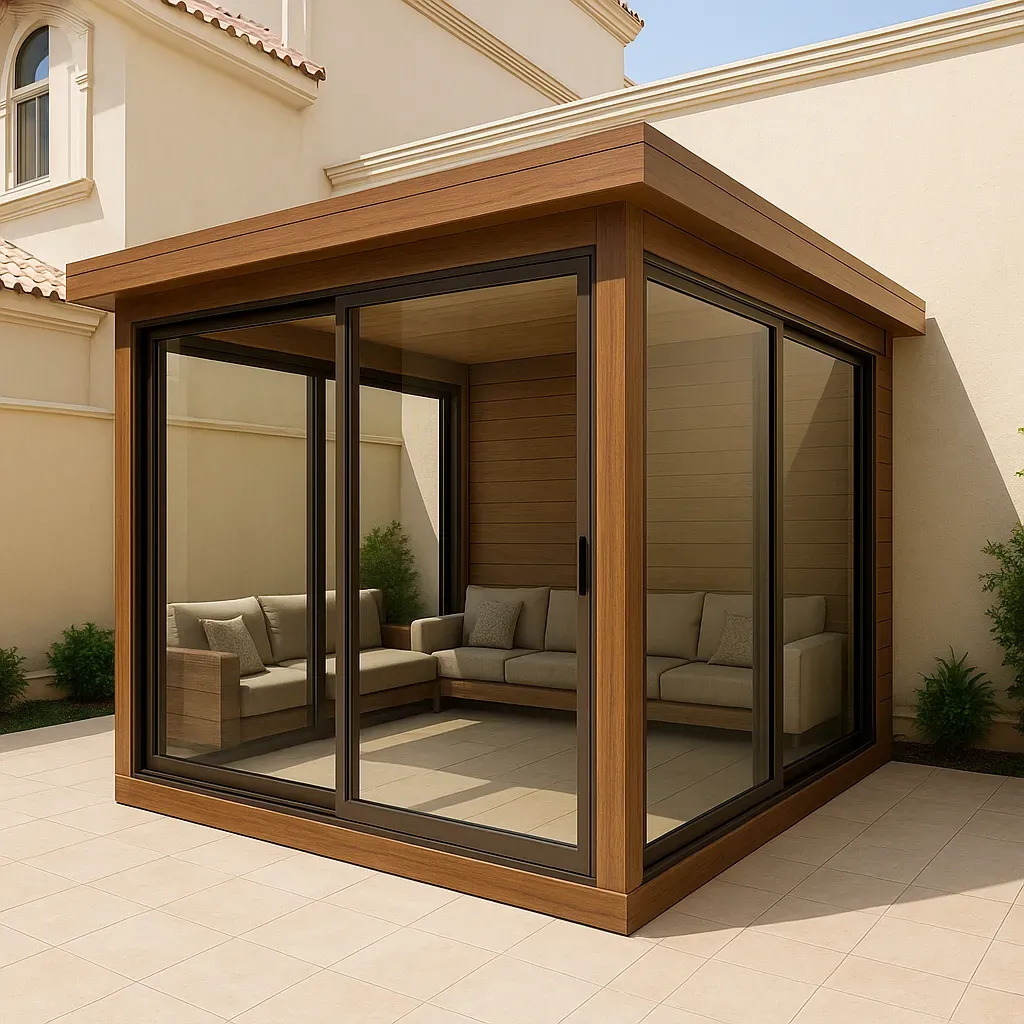 افضل المقاولين لبناء مجالس ساندوتش بنل بشمال الرياض 