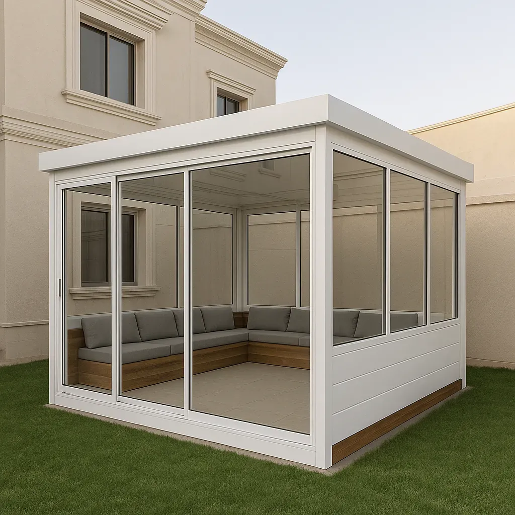 افضل المقاولين لبناء مجالس ساندوتش بنل بشمال الرياض 