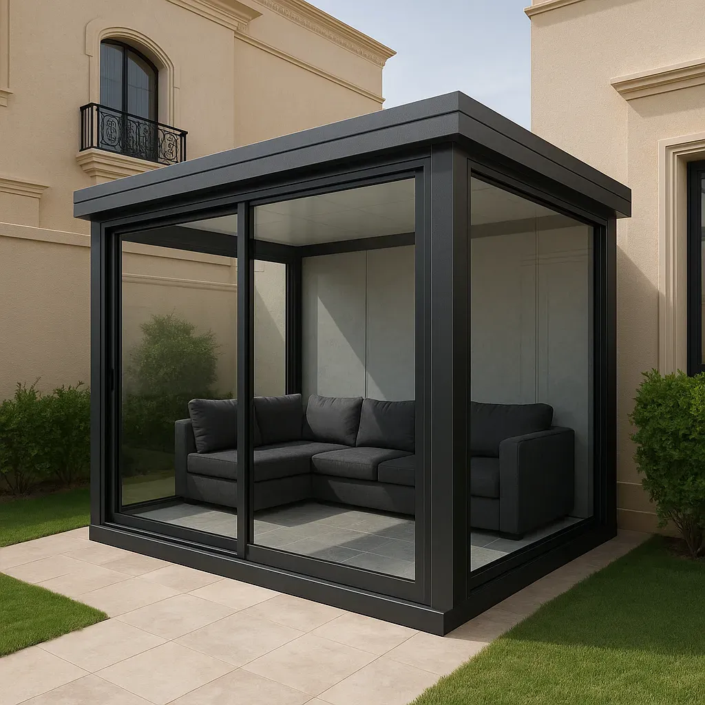 افضل المقاولين لبناء مجالس ساندوتش بنل بشمال الرياض 