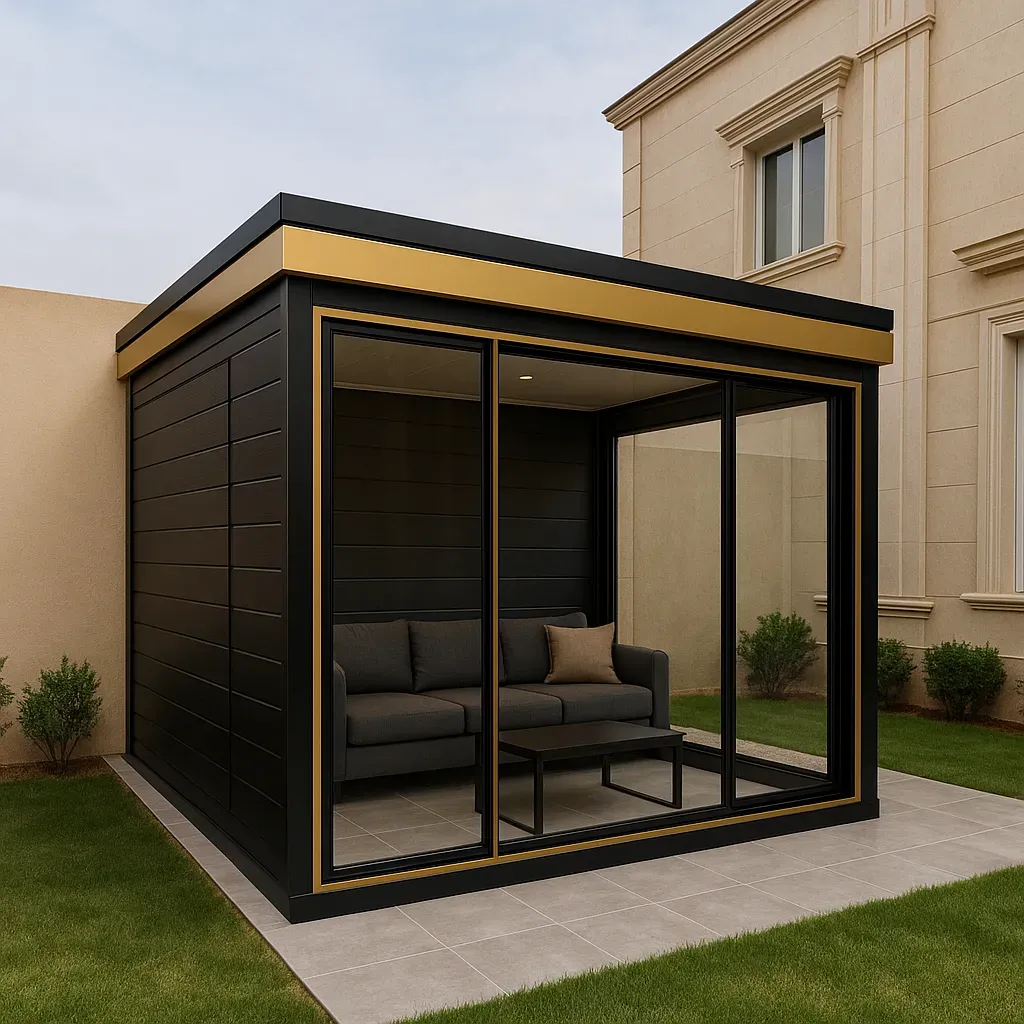 افضل المقاولين لبناء مجالس ساندوتش بنل بشمال الرياض 