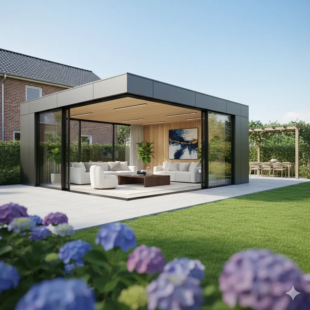 افضل المقاولين لبناء مجالس ساندوتش بنل بشمال الرياض 