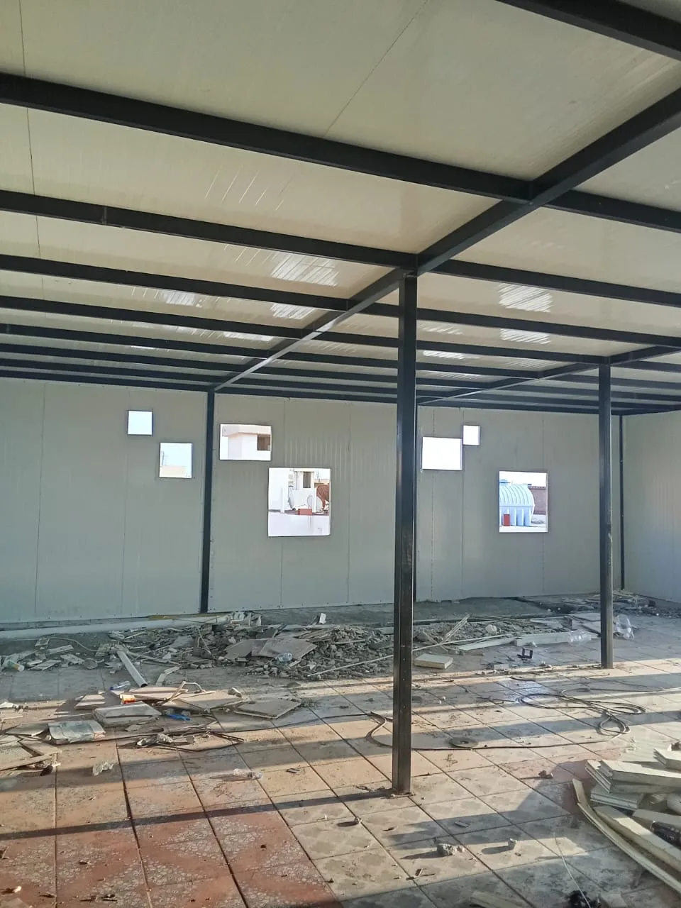 تركيب ساندوتش بنل للملاحق شمال الرياض ‎0534659817